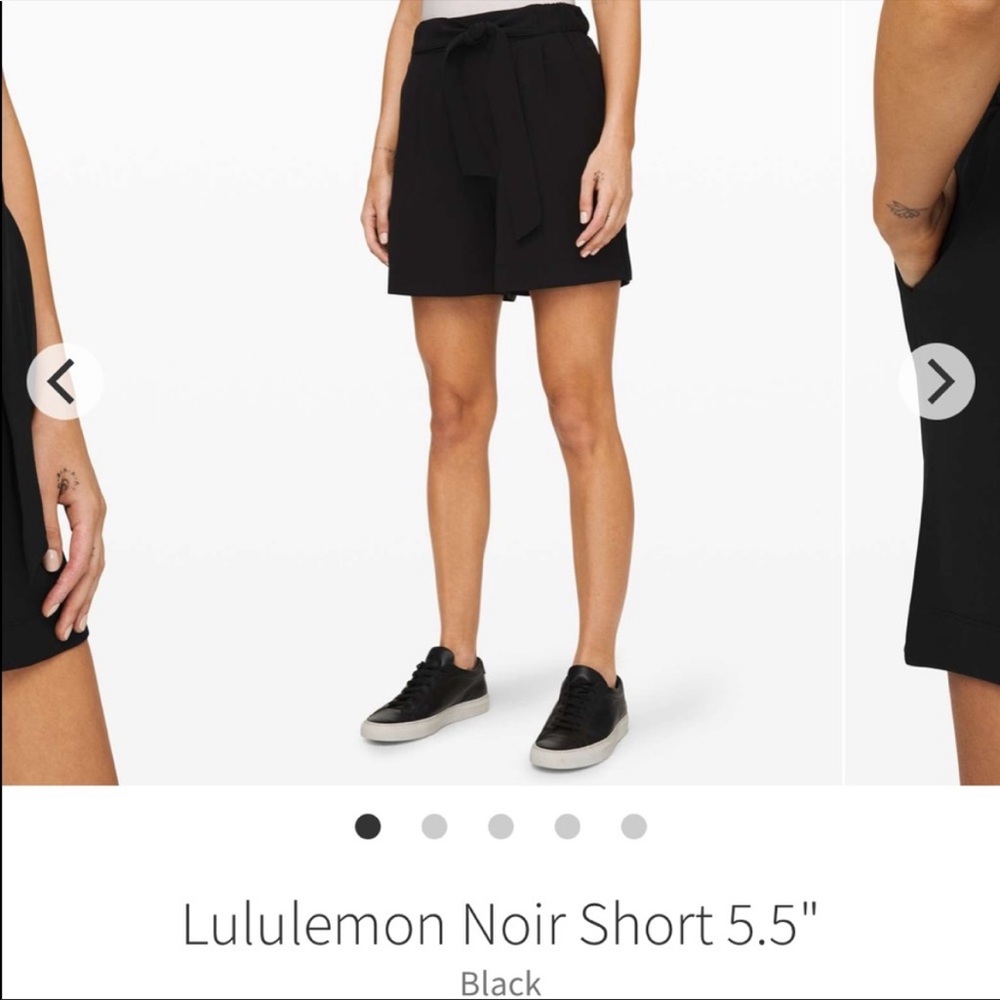 Lululemon Noir Short